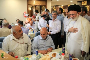 بازدید نماینده ولی فقیه در امور حج و زیارت از هتل زائران ایرانی در مکه  9