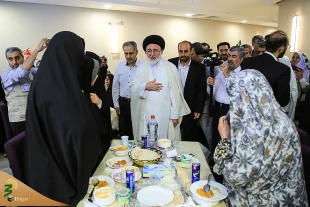 بازدید نماینده ولی فقیه در امور حج و زیارت از هتل زائران ایرانی در مکه  14