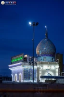 تصاویری از تل زینبیه - درجوارحرم حسینی

تل زینبیه مکان مقدسی است که زائران عتبات عالیات در کربلای معلی به زیارت آن می روند و در این مکان مقدس عشق و محبت خود را به حضرت زینب (س) و نیز حضرت سیدالشهدا (ع) ابراز می کنند و به عبادت و نماز می پردازند. 2