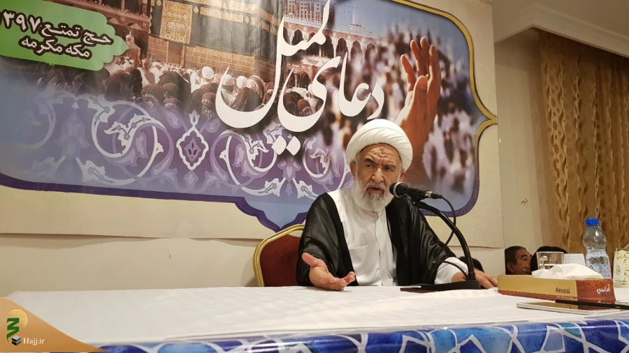 حجت‌الاسلام والمسمین راشد یزدی : سفر حج نه قسمت بلکه دعوت خداوند است 2