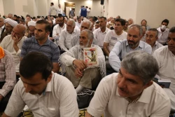 زمزمه دعای کمیل در جوار بیت الله الحرام  3