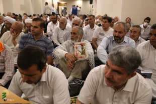زمزمه دعای کمیل در جوار بیت الله الحرام  3