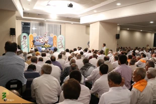 زمزمه دعای کمیل در جوار بیت الله الحرام  4