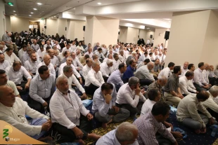 زمزمه دعای کمیل در جوار بیت الله الحرام  5