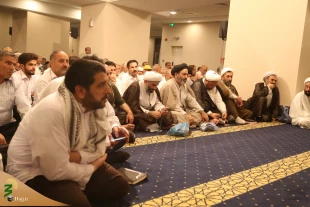 زمزمه دعای کمیل در جوار بیت الله الحرام  6
