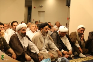 زمزمه دعای کمیل در جوار بیت الله الحرام  7