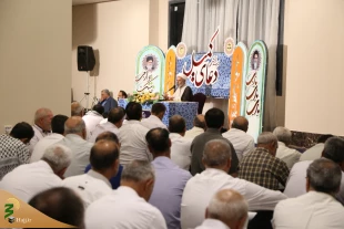 زمزمه دعای کمیل در جوار بیت الله الحرام  8
