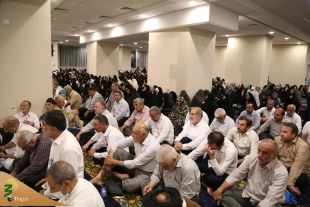 زمزمه دعای کمیل در جوار بیت الله الحرام  10