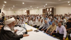 حجت‌الاسلام والمسمین راشد یزدی: سفر حج نه قسمت بلکه دعوت خداوند است 14