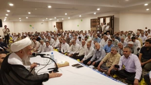 حجت‌الاسلام والمسمین راشد یزدی: سفر حج نه قسمت بلکه دعوت خداوند است 14