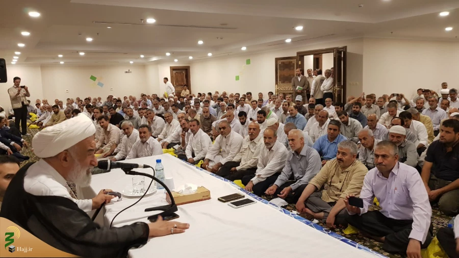حجت‌الاسلام والمسمین راشد یزدی: سفر حج نه قسمت بلکه دعوت خداوند است 14