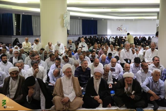 زائران ایرانی در جوار کعبه دعای کمیل را زمزمه کردند  6