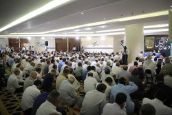 درمکه برگزار شد،

دعای پرفیض کمیل درهتل های محل اقامت زائران ایرانی   3