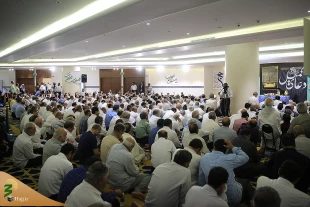 درمکه برگزار شد،

دعای پرفیض کمیل درهتل های محل اقامت زائران ایرانی   3
