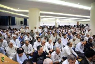 درمکه برگزار شد،

دعای پرفیض کمیل درهتل های محل اقامت زائران ایرانی   5