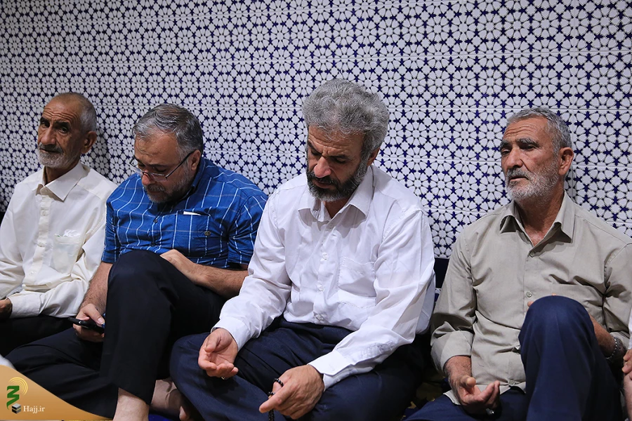 درمکه برگزار شد،

دعای پرفیض کمیل درهتل های محل اقامت زائران ایرانی   7