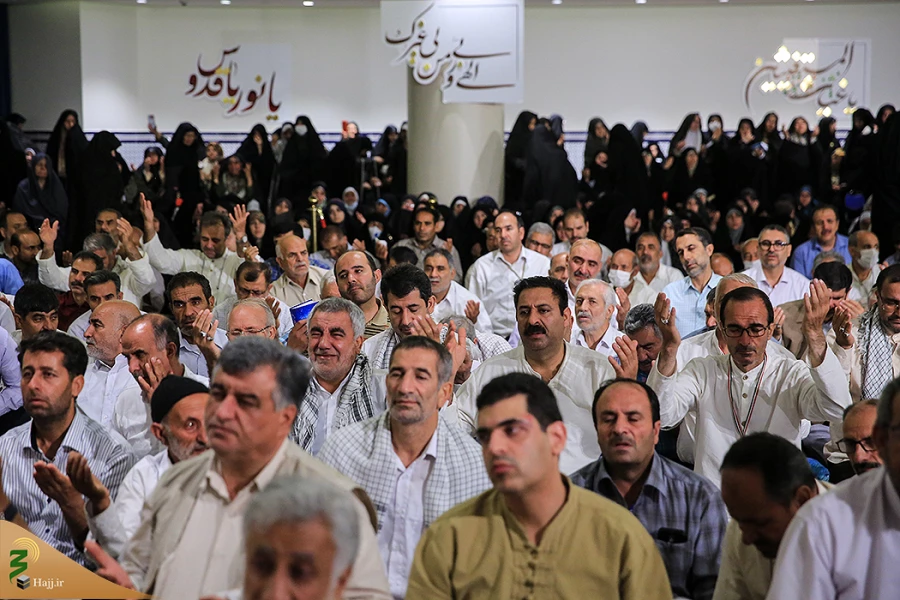 درمکه برگزار شد،

دعای پرفیض کمیل درهتل های محل اقامت زائران ایرانی   10