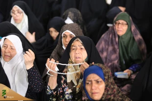 درمکه برگزار شد،

دعای پرفیض کمیل درهتل های محل اقامت زائران ایرانی   14