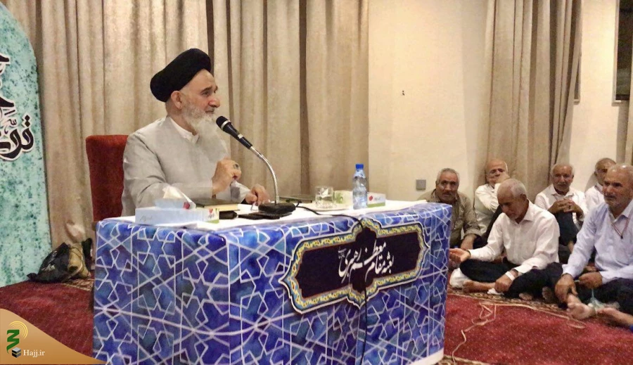 حجت الاسلام و المسلمین هاشمیان:

بهترین ره آورد حج نورانیت و تحول اخلاقی زائرین است 2
