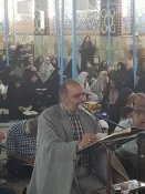 دعای کمیل زائران حسینی عارفانه و عاشقانه زمزمه شد + تصاویر

زائران ایرانی با حضور پرشور خود در خیمه گاه امام حسین(ع)، دعای پرفیض کمیل را عاشقانه و عارفانه زمزمه کردند. 2