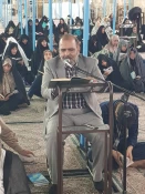 طنین دعای ندبه کربلا در فراق یوسف زهرا(س)- تصاویر

دفتر نمایندگی بعثه مقام معظم رهبری در کربلا، مراسم روح بخش دعای ندبه را با حضور زائران دلداده حضرت اباعبدالله الحسین (ع) در خیمه گاه حسینی برگزار کرد. 2