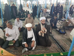 طنین دعای ندبه کربلا در فراق یوسف زهرا(س)- تصاویر

دفتر نمایندگی بعثه مقام معظم رهبری در کربلا، مراسم روح بخش دعای ندبه را با حضور زائران دلداده حضرت اباعبدالله الحسین (ع) در خیمه گاه حسینی برگزار کرد. 2