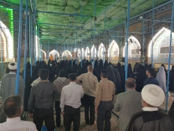 طنین دعای ندبه کربلا در فراق یوسف زهرا(س)- تصاویر

دفتر نمایندگی بعثه مقام معظم رهبری در کربلا، مراسم روح بخش دعای ندبه را با حضور زائران دلداده حضرت اباعبدالله الحسین (ع) در خیمه گاه حسینی برگزار کرد. 2