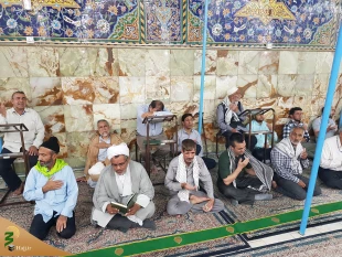 طنین دعای ندبه کربلا در فراق یوسف زهرا(س)- تصاویر

دفتر نمایندگی بعثه مقام معظم رهبری در کربلا، مراسم روح بخش دعای ندبه را با حضور زائران دلداده حضرت اباعبدالله الحسین (ع) در خیمه گاه حسینی برگزار کرد. 3