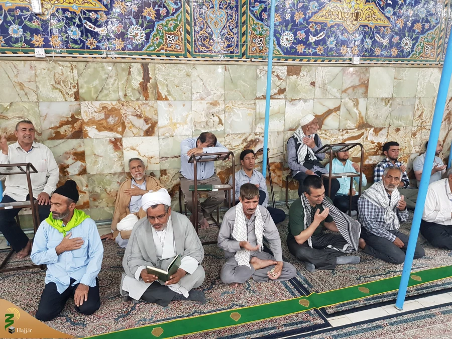 طنین دعای ندبه کربلا در فراق یوسف زهرا(س)- تصاویر

دفتر نمایندگی بعثه مقام معظم رهبری در کربلا، مراسم روح بخش دعای ندبه را با حضور زائران دلداده حضرت اباعبدالله الحسین (ع) در خیمه گاه حسینی برگزار کرد. 3