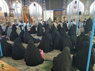 طنین دعای ندبه کربلا در فراق یوسف زهرا(س)- تصاویر

دفتر نمایندگی بعثه مقام معظم رهبری در کربلا، مراسم روح بخش دعای ندبه را با حضور زائران دلداده حضرت اباعبدالله الحسین (ع) در خیمه گاه حسینی برگزار کرد. 3