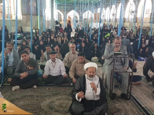 طنین دعای ندبه کربلا در فراق یوسف زهرا(س)- تصاویر

دفتر نمایندگی بعثه مقام معظم رهبری در کربلا، مراسم روح بخش دعای ندبه را با حضور زائران دلداده حضرت اباعبدالله الحسین (ع) در خیمه گاه حسینی برگزار کرد. 4