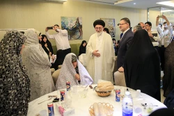 دیدار سرپرست حجاج ایرانی با زائران کشورمان در مکه 12