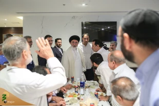 دیدار سرپرست حجاج ایرانی با زائران کشورمان در مکه 2