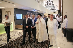 دیدار سرپرست حجاج ایرانی با زائران کشورمان در مکه 3