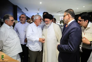 دیدار سرپرست حجاج ایرانی با زائران کشورمان در مکه 6