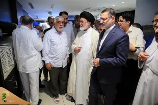دیدار سرپرست حجاج ایرانی با زائران کشورمان در مکه 7