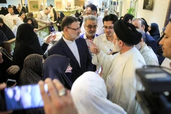 دیدار سرپرست حجاج ایرانی با زائران کشورمان در مکه 12