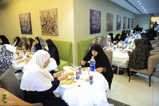 دیدار سرپرست حجاج ایرانی با زائران کشورمان در مکه 13