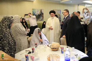 دیدار سرپرست حجاج ایرانی با زائران کشورمان در مکه 15