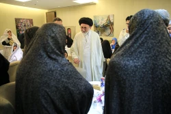 دیدار سرپرست حجاج ایرانی با زائران کشورمان در مکه 16