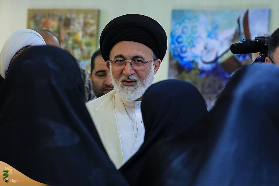 دیدار سرپرست حجاج ایرانی با زائران کشورمان در مکه 17