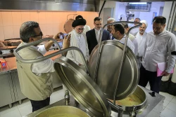 دیدار سرپرست حجاج ایرانی با زائران کشورمان در مکه 19