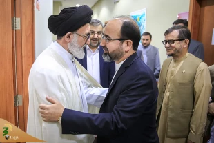 در مکه انجام شد،

دیدار وزیرحج افغانستان با سرپرست حجاج ایرانی 2