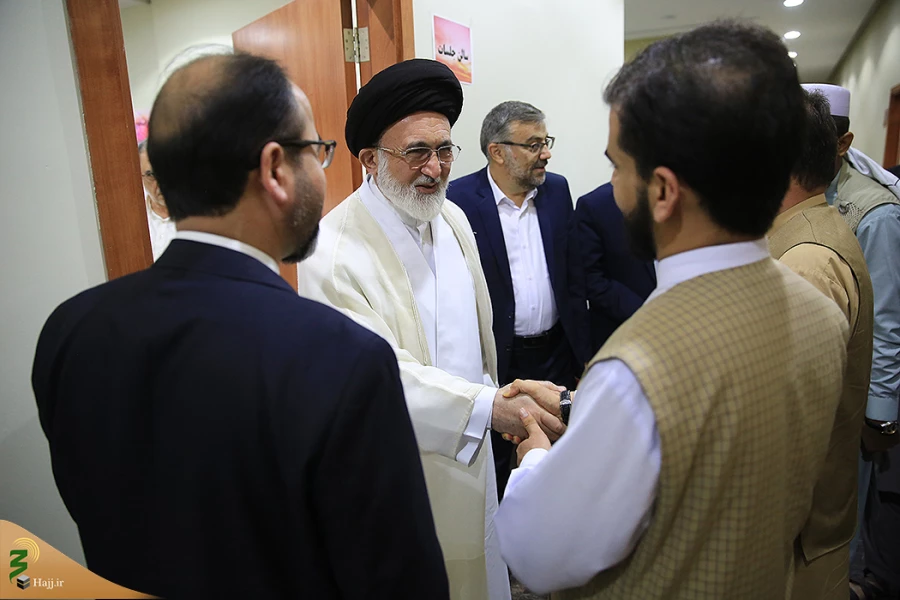 در مکه انجام شد،

دیدار وزیرحج افغانستان با سرپرست حجاج ایرانی 3