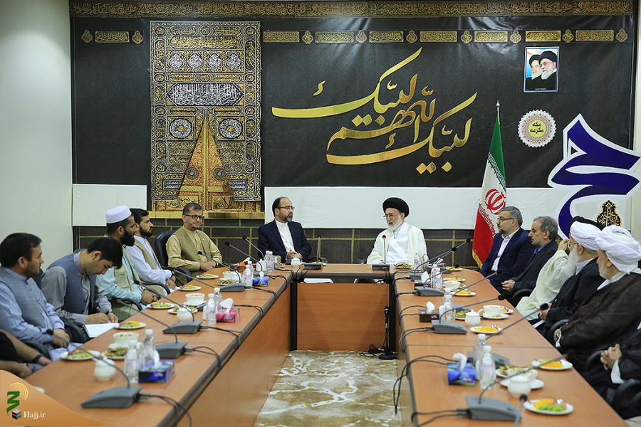 در مکه انجام شد،

دیدار وزیرحج افغانستان با سرپرست حجاج ایرانی 4