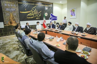 در مکه انجام شد،

دیدار وزیرحج افغانستان با سرپرست حجاج ایرانی 9