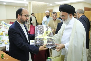 در مکه انجام شد،

دیدار وزیرحج افغانستان با سرپرست حجاج ایرانی 15