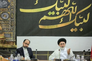 وزير الحج الافغاني يلتقي أميرالحجاج الايرانيين