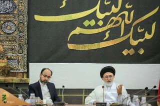 وزير الحج الافغاني يلتقي أميرالحجاج الايرانيين