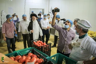 بازدید سرپرست حجاج ایرانی از بزرگترین آشپزخانه پخت غذای زائران ایرانی در مکه  9